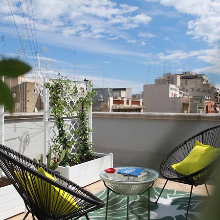 Rooftop Zahra Apartment バーリ エクステリア 写真